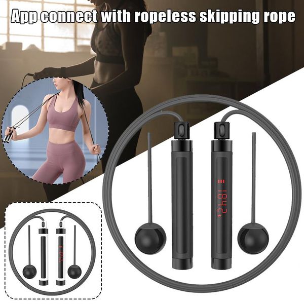 

smart jump rope with app data analysis workout ropes for exercise men women cmg786