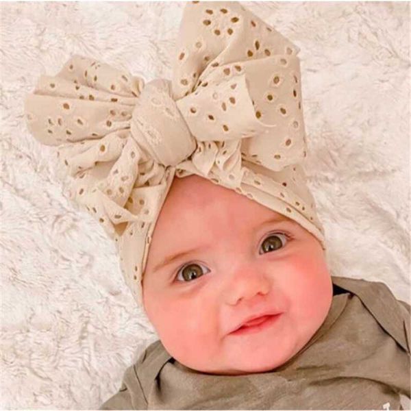 

flower baby hat toddler turban 6m-18m infant headwraps kids bonnet born beanie cap caps & hats, Yellow