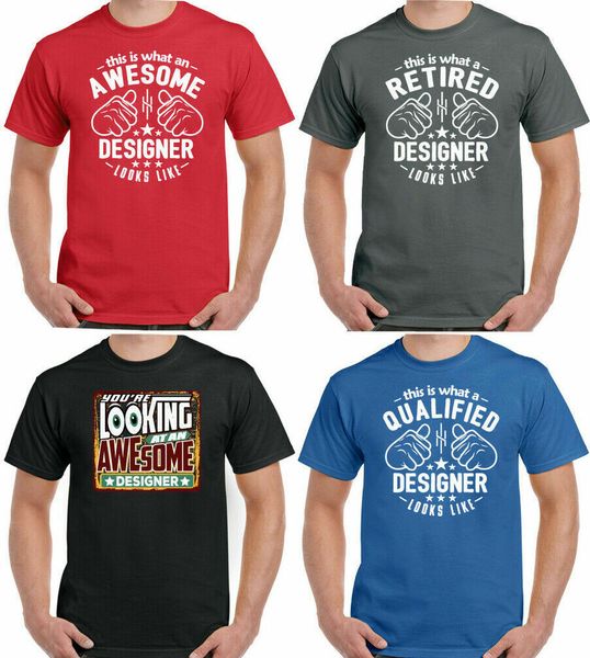 

designer t-shirt this is what a looks like funny men graphic top, White;black