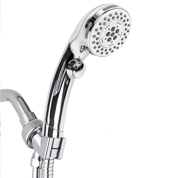 

shower head sprayer bath high pressure handheld adjustable for home bathroom @ls sets