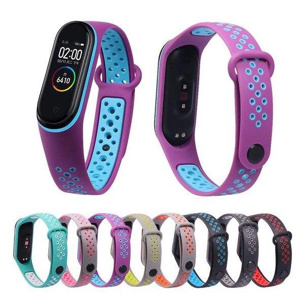 

cell phone mounts & holders for band 3 4 5 6 strap sport silicone watch wrist bracelet miband accessories smart