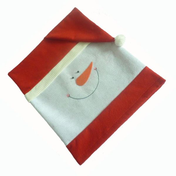 

chair covers christmas snowman cover 54x45cm red 2021