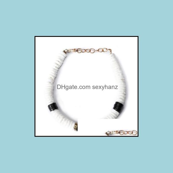 

& pendants chokers natural stone shell beaded naszyjnik porcelain classic ohemia style necklaces for women charm jewelry fashion choker hand, Golden;silver