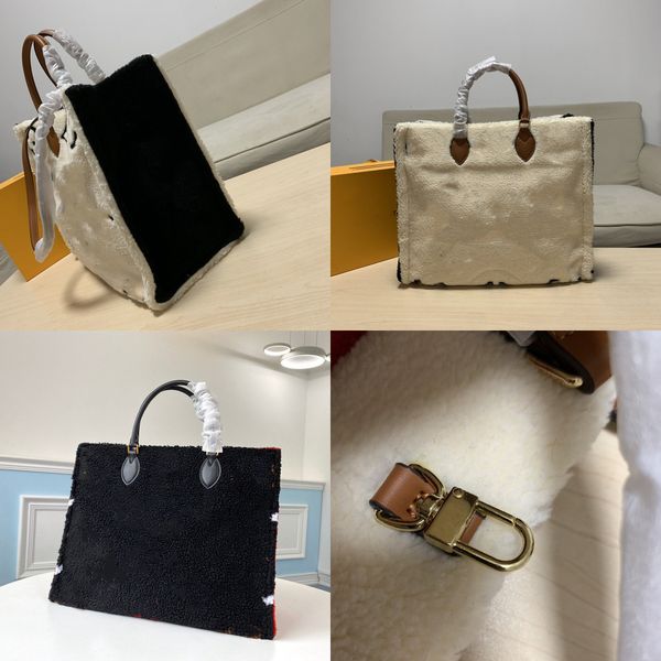 

teddy m45119 m44576 onthego bags leather shopping bag purse