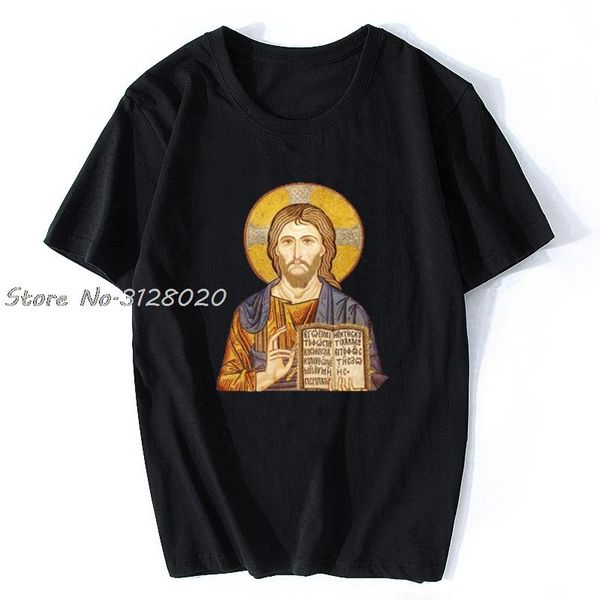 

men's t-shirts jesus don't be a dick funny joke black t-shirt men cotton tshirt tees streetwear harajuku, White;black
