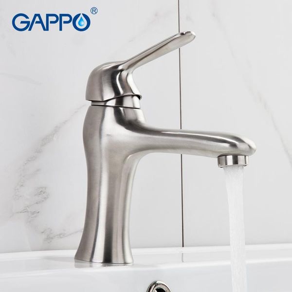 

bathroom sink faucets gappo basin stainless steel faucet water taps mixers armatur