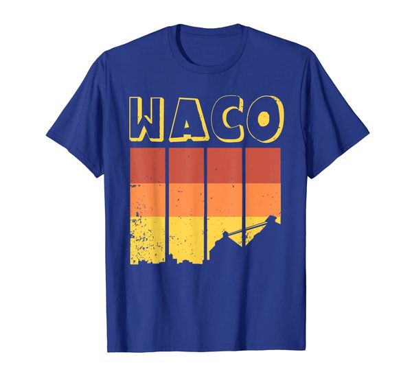 

Retro Waco Mill Skyline Shirt, Mainly pictures