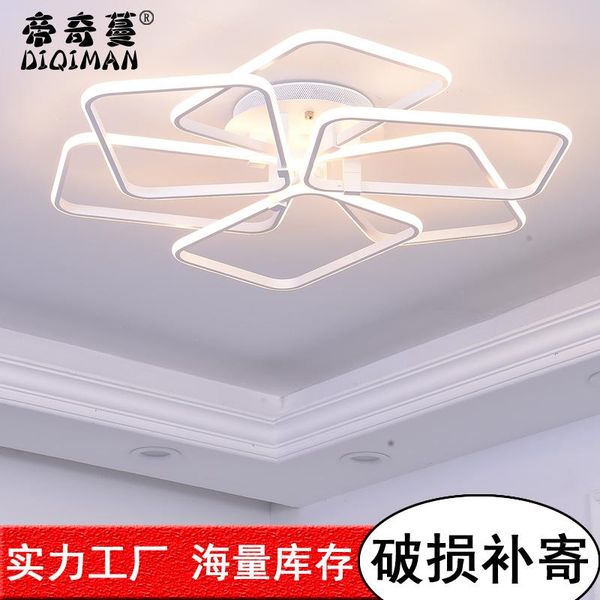 

ceiling lights nordic living room decoration crystal chandelier bedside aluminum lamp fixtures luminaria ligting