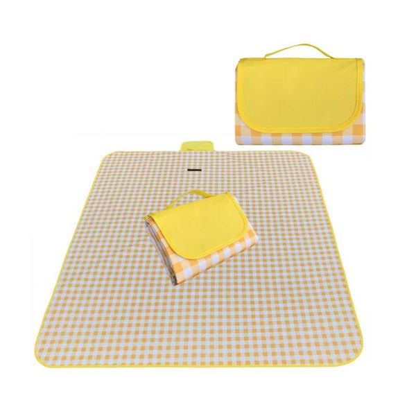 

beach mat waterproof foldable outdoor camping folding picnic blanket pads