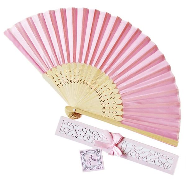 

wedding gift box fan tray carton couple solid color silk other home decor