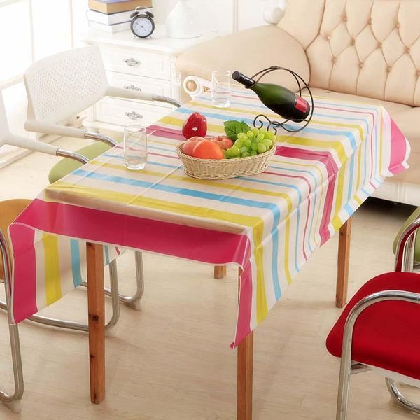 

table cloth tablecloth tropical banana leaf waterproof toalha de mesa nappe decoracao para casa manteles cover