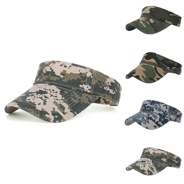 

cycling caps & masks tennis adjustable sport headband outdoor sun baseball cap hat for golf hiking running sunscreen, Black