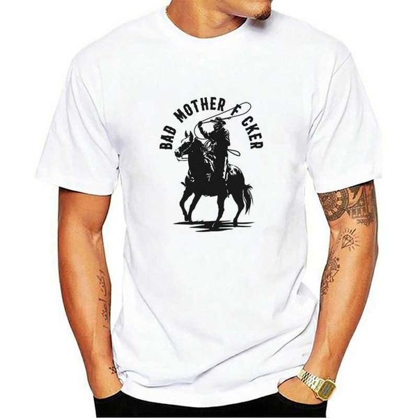 

men's t-shirts cowboy horseback harajuku t shirt black fashion summer cotton 3d print, White;black