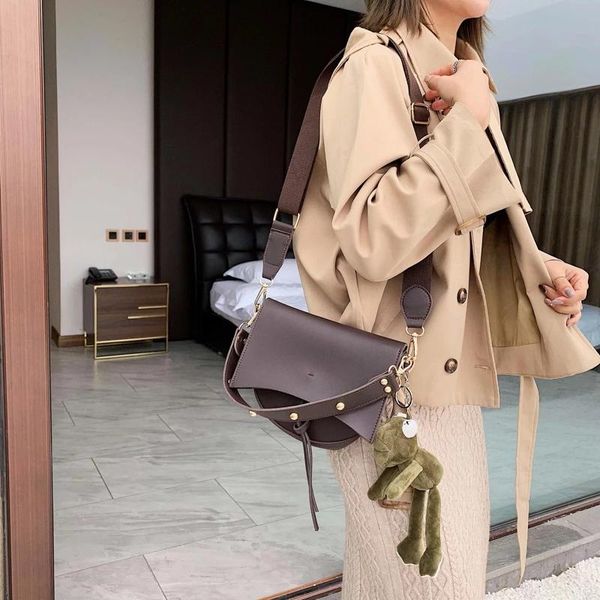 

evening bags designer luxury handbag with doll female shoulder messenger leather flap tote women's crossbody