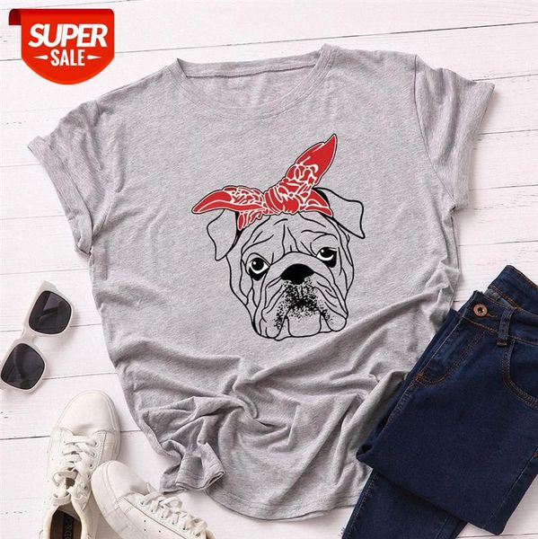 

spot european and american women's loose round neck short-sleeved cotton t-shirt #ux9s, White