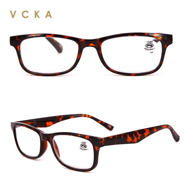

sunglasses vcka anti blue light blocking reading glasses men women tr90 lightweight presbyopia eyeglasses +1.0 1.50 2.0 2.5 3 3.5, White;black