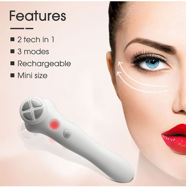 

design 2021 ems rf eye product multifunction wrinkle removal beauty device portable