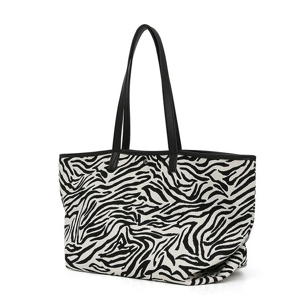 

big 2020 new fashion tote niche design one shoulder large capacity shopping bag