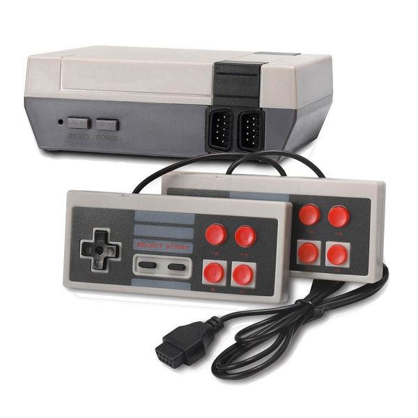 

portable game players mini tv console retro classic handheld gaming player av output video toy 2 controllers#g3