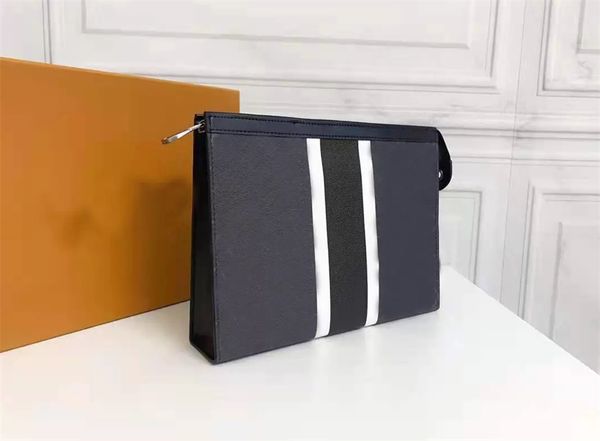 

designer bag fashion wallet men purse classic long genuine leather wallets fold card cluth bags