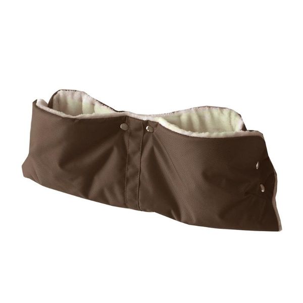 

stroller parts & accessories baby hand muff warmers universal winter extra thicken warm pushchair gloves cold weather pram