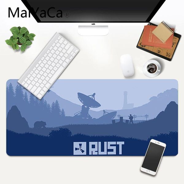 

mouse pads & wrist rests deep forest rust game boy gift pad beautiful anime mat size for 40*90cm l xl super large gaming keyboard