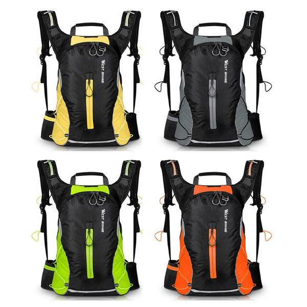 

cycling backpack men women bicycle hiking riding camping travel bagpack portable waterproof sport outdoor bags