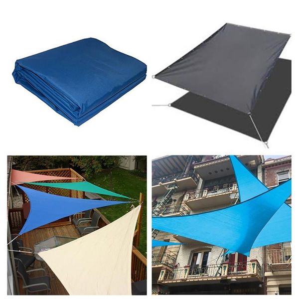

tents and shelters outdoor awning waterproof triangle shade protectiongarden terrace swimming pool sail style