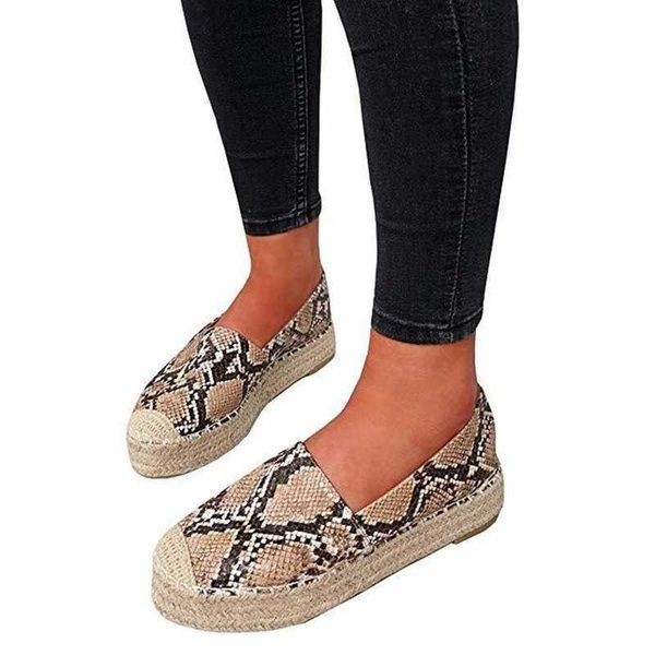 

2021 women's platform espadrilles flock shoes slippers womens casual shoes breathable flax hemp canvas shoes drop shipping m9 y0907, Black