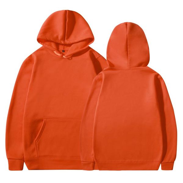 

women's hoodies & sweatshirts women autumn hip hop streetwear hooded sweatshirt couple fleece casual pullover solid pocket, Black