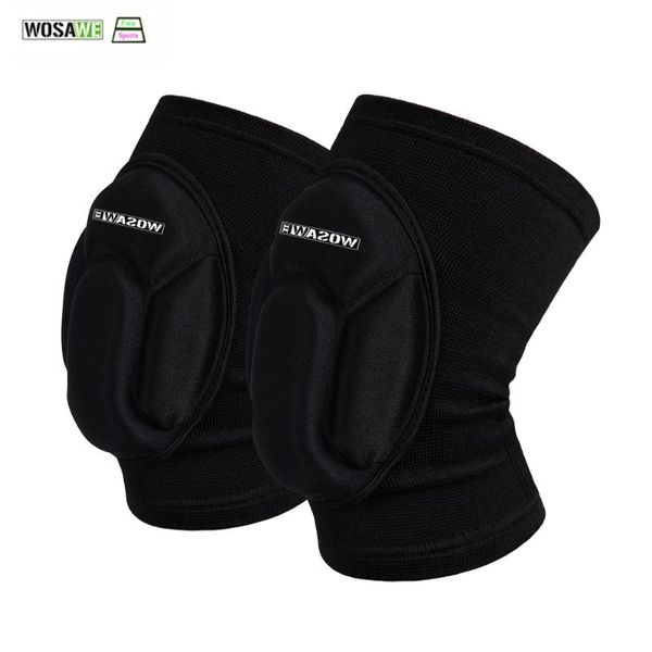 

elbow & knee pads wosawe sport kneepads motorcycle protection moto racing protective guard gear bicycle protector mtb, Black;gray