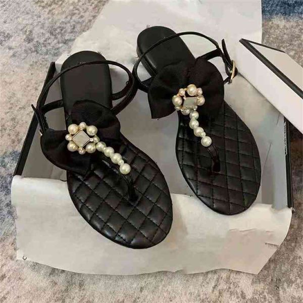 

75% off factory outlet sale summer women sandals cross tired genuine leather back strap crystal flats bordered shoes luxury brnad designers, Black