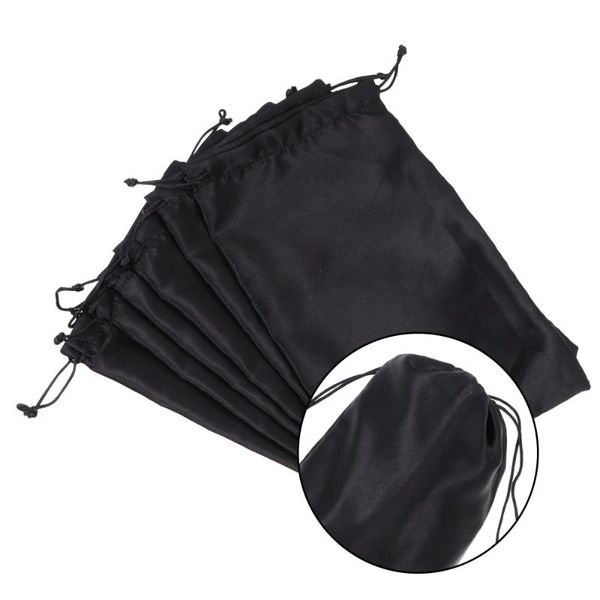 

storage bags 6pcs wigs hair tools packaging pouches for home salon