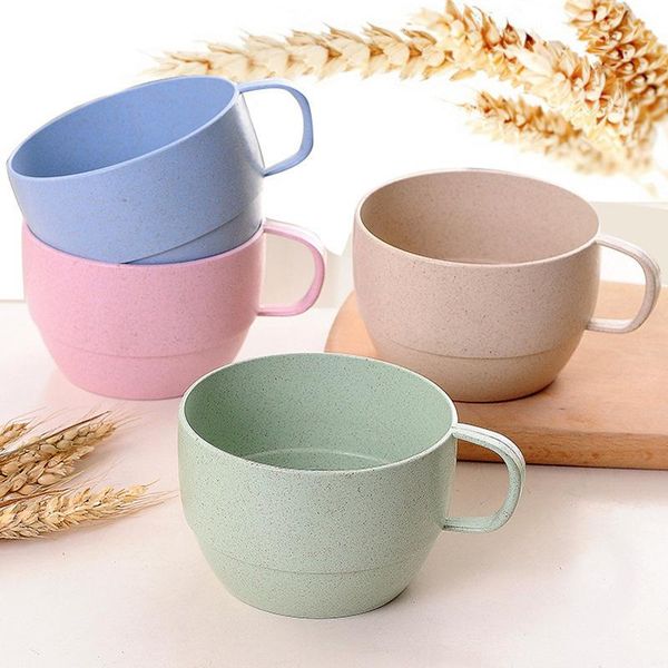 

mugs wheat straw coffee milk cup kitchen simple breakfast drink afternoon tea mug couple