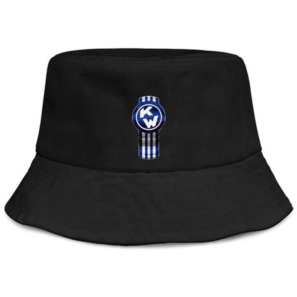 

fashion blue kenworth foldable bucket hat sports personalized fisherman beach visor sells bowler cap kenworth w900 trucks vintage, Blue;gray