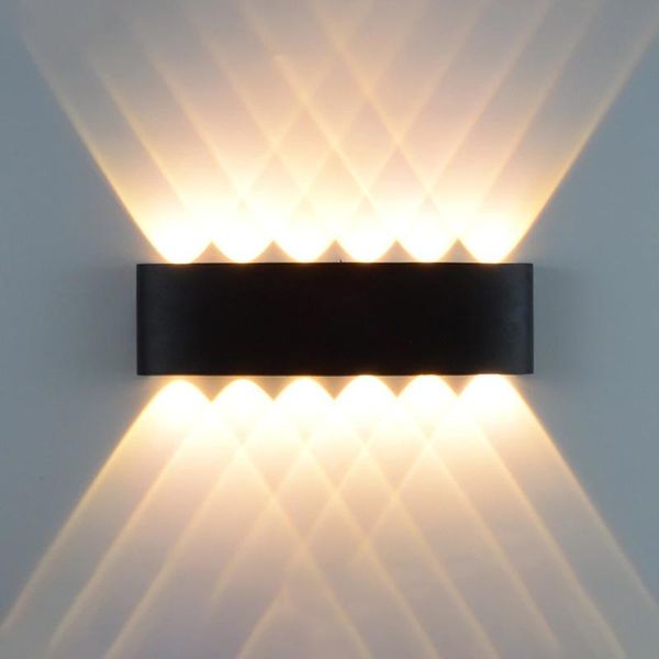 

wall lamp led double head indoor 2w 4w 6w 8w 12w aisle stairs balcony bedside home decorative ac85-265v
