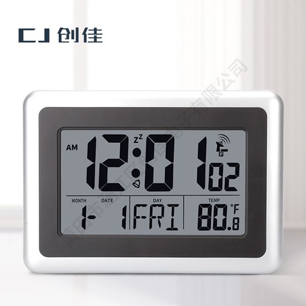 

american radio home el lcd alarm clock busins electronic seat clock