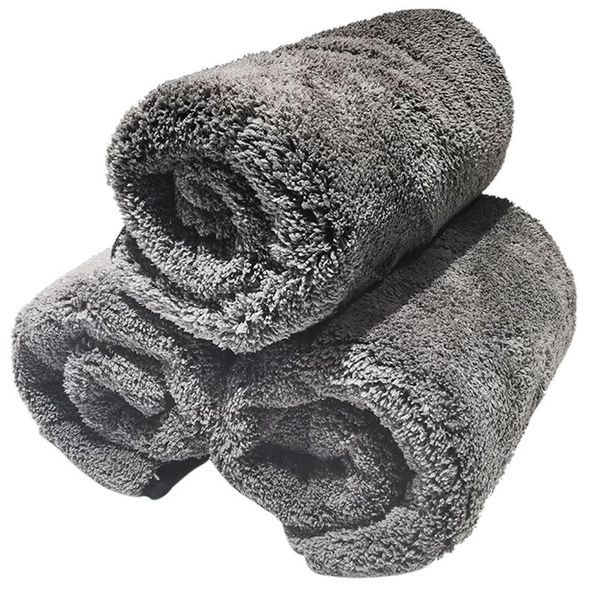 

car sponge 11200gsm wash towel microfiber cleaning drying cloth auto washing towels hemming care detailing accessories