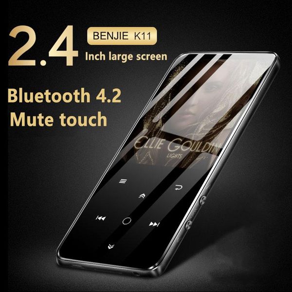 

& mp4 players benjie k11 ipx4 waterproof hifi bluetooth4.2 mp3 music player lossless mini portable audio fm radio voice recorder