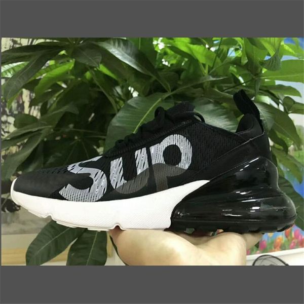 

sports 270 cushion sneaker 270s men airmattress running shoes us11 gym rainbow heel trainer road star platinum jade bred women runner sport, Black