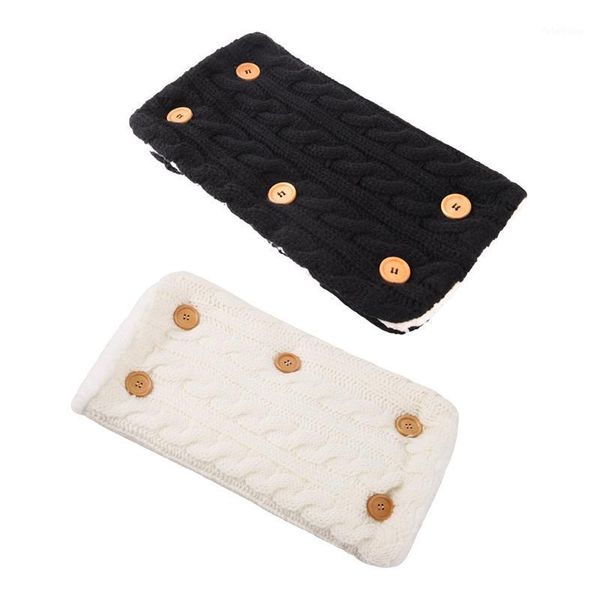 

pcs baby stroller gloves winter pram hand muff cart knit wrap cover accessories black & white parts1