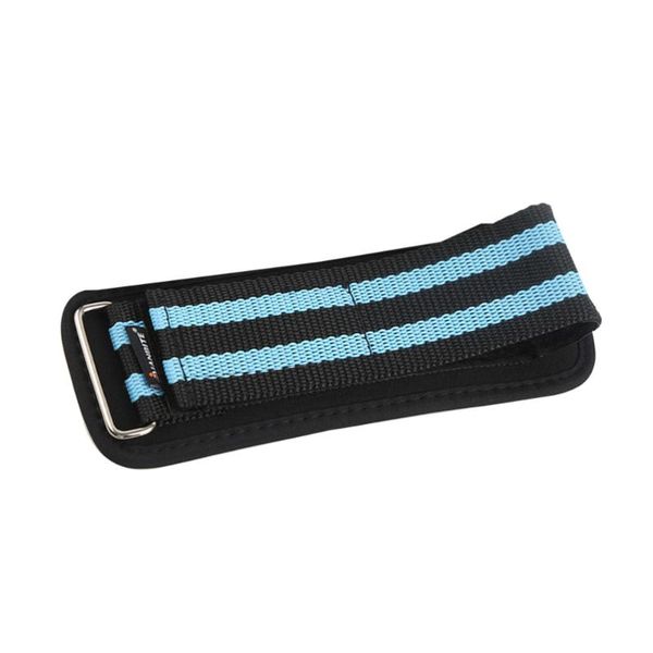 

pc adjustable wristband grip belt wrist support hand brace reverse buckle sports basketball football guard ban, Black;red