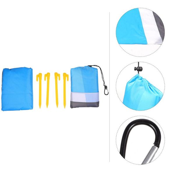 

outdoor pads 1 set practical picnic pad blanket mat camping supplies