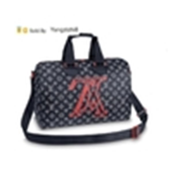 

yangzizhi8 shoulder 40 m43697 men messenger bags bandouliere belt bag totes portfolio briefcases duffle luggage, Black;red