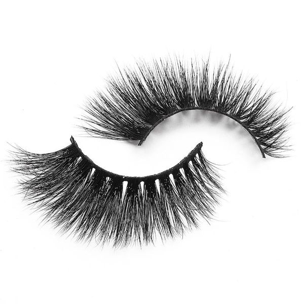 

false eyelashes mink 3d natural short lashes thick handmade full strip cruelty makeup