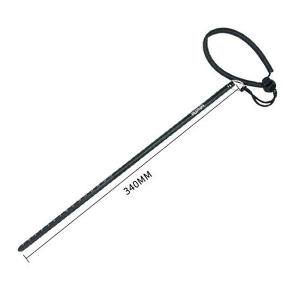 

pool & accessories diving lobster stick pointer rod with rubber lanyard strap noise maker aluminium alloy scuba