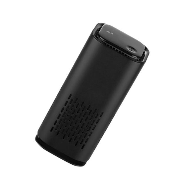 

car air freshener purifier usb charging cleaner formaldehyde removal device black