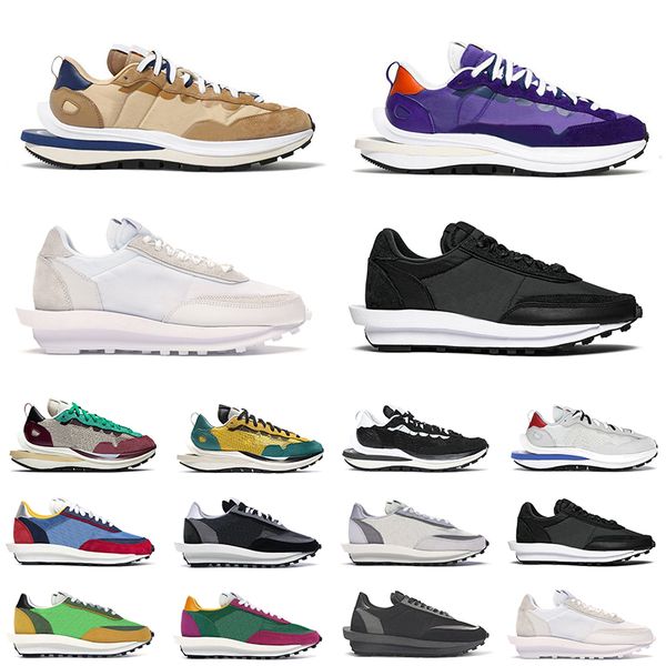 

vaporwaffle men women running shoes iris noir sesame blue void tour yellow sail daybreak pine green white nylon mens trainer sports sneakers