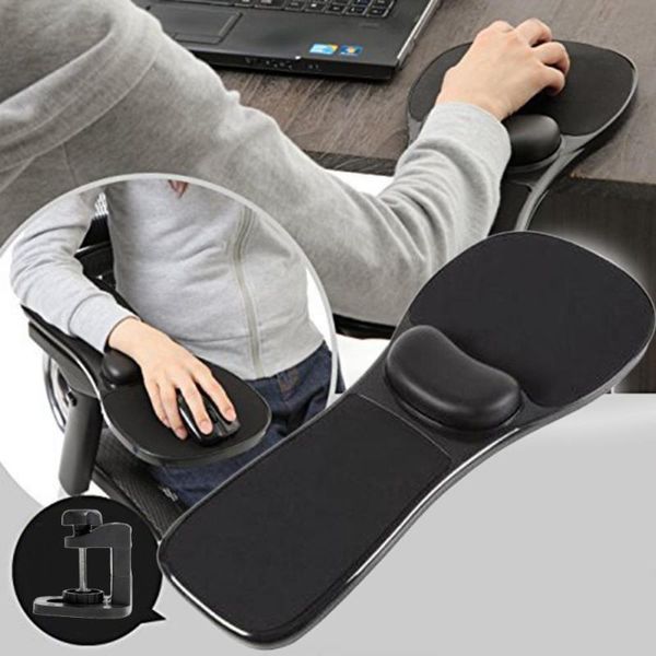 

mouse pads & wrist rests universal rotatable computer elbow rest support chair desk armrest home for office ergonomic pad