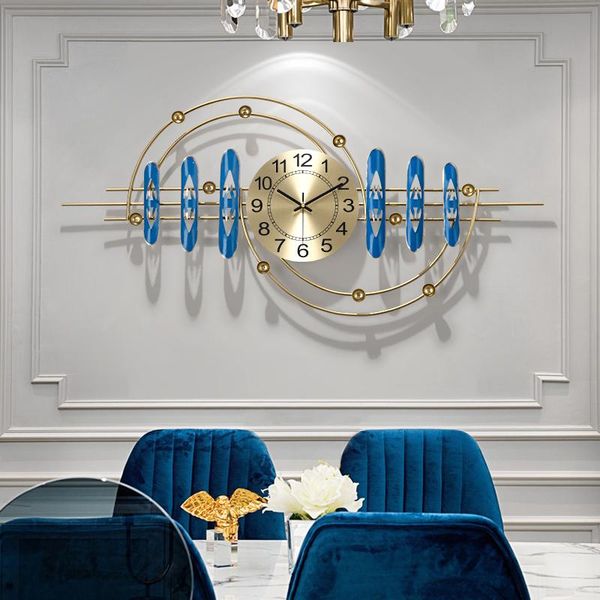 

wall clocks 3d clock stickers living room decoration mechanism modern design decor digital home